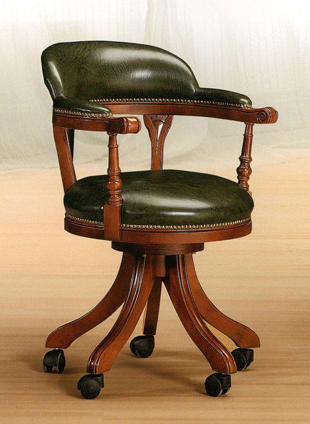 Купить Рабочее кресло Rovigo 847/N Morello Gianpaolo в магазине итальянской мебели Irice home