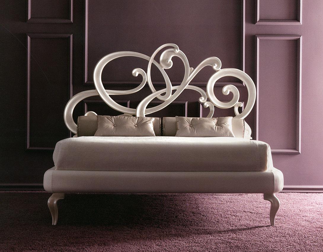 Купить Кровать Viola Soft 930-1 Cortezari в магазине итальянской мебели Irice home