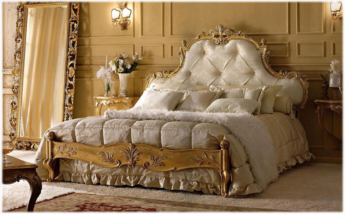 Купить Кровать 318/P Andrea Fanfani в магазине итальянской мебели Irice home