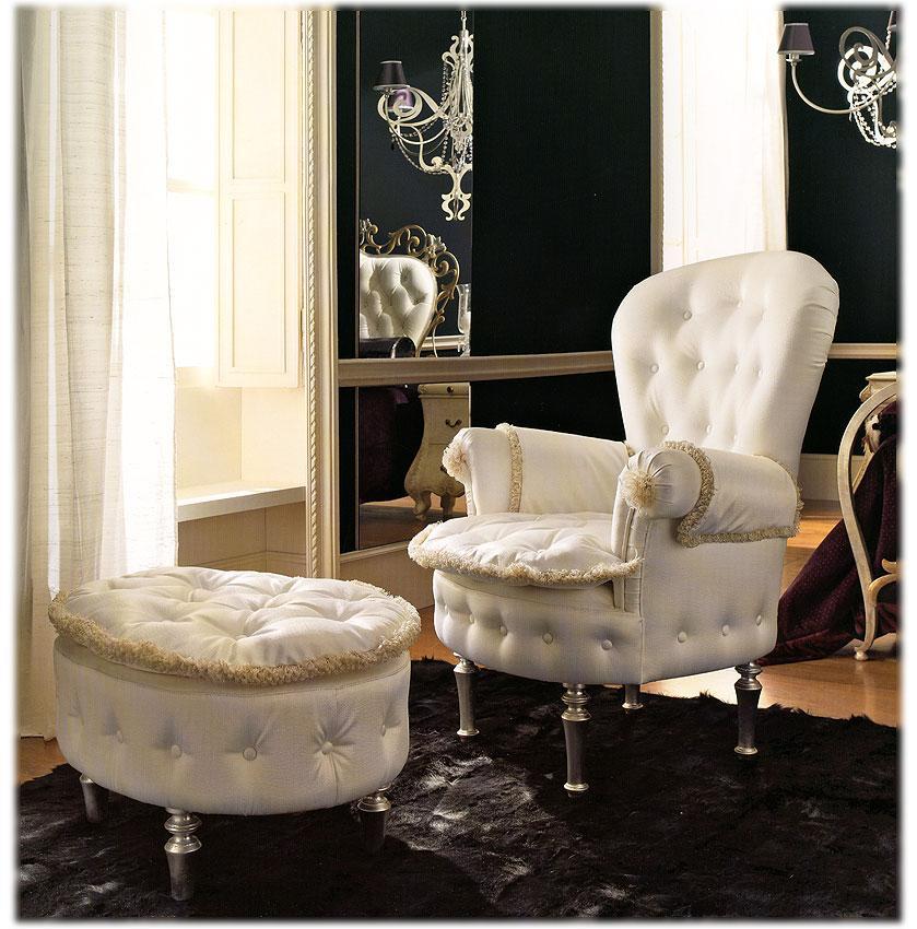 Купить Кресло Pamela 1 Vittoria Orlandi в магазине итальянской мебели Irice home
