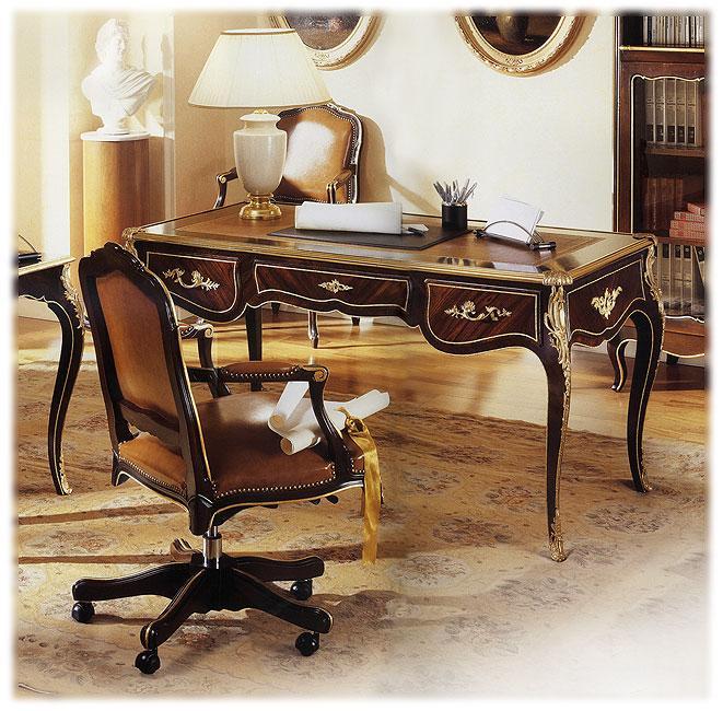 Купить Письменный стол Borromini 9660/P Angelo Cappellini в магазине итальянской мебели Irice home
