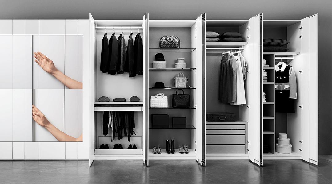 Купить Шкаф NOW Smart_wardrobe Lago в магазине итальянской мебели Irice home фото №2