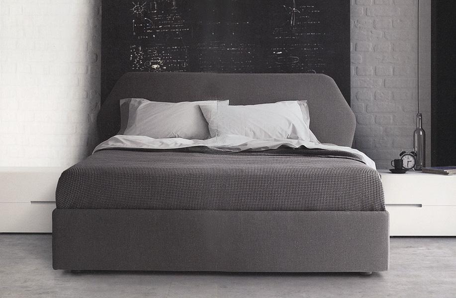 Купить Кровать TRAMA LISCIO WRPS35C Pianca в магазине итальянской мебели Irice home