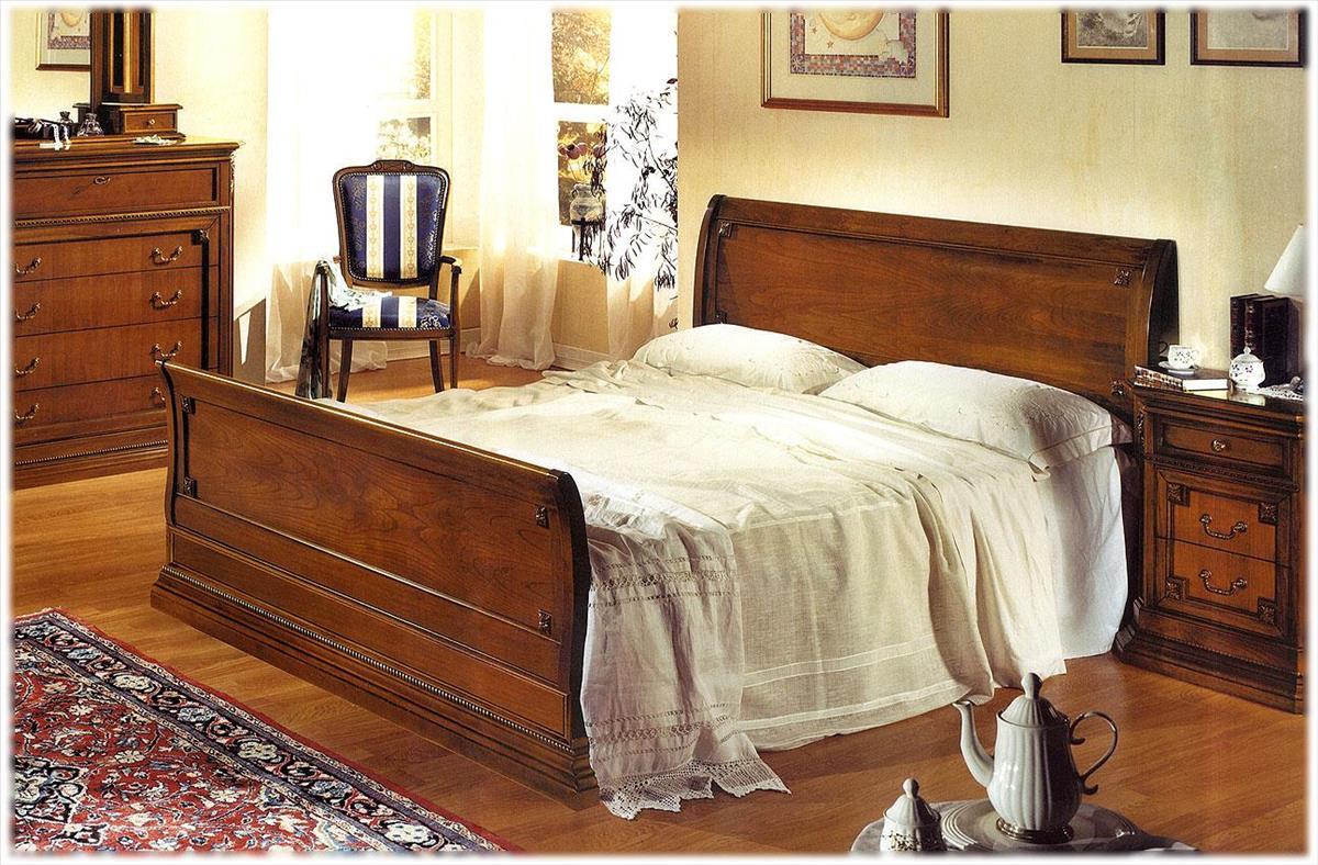 Купить Кровать LM/9810 Megaros в магазине итальянской мебели Irice home