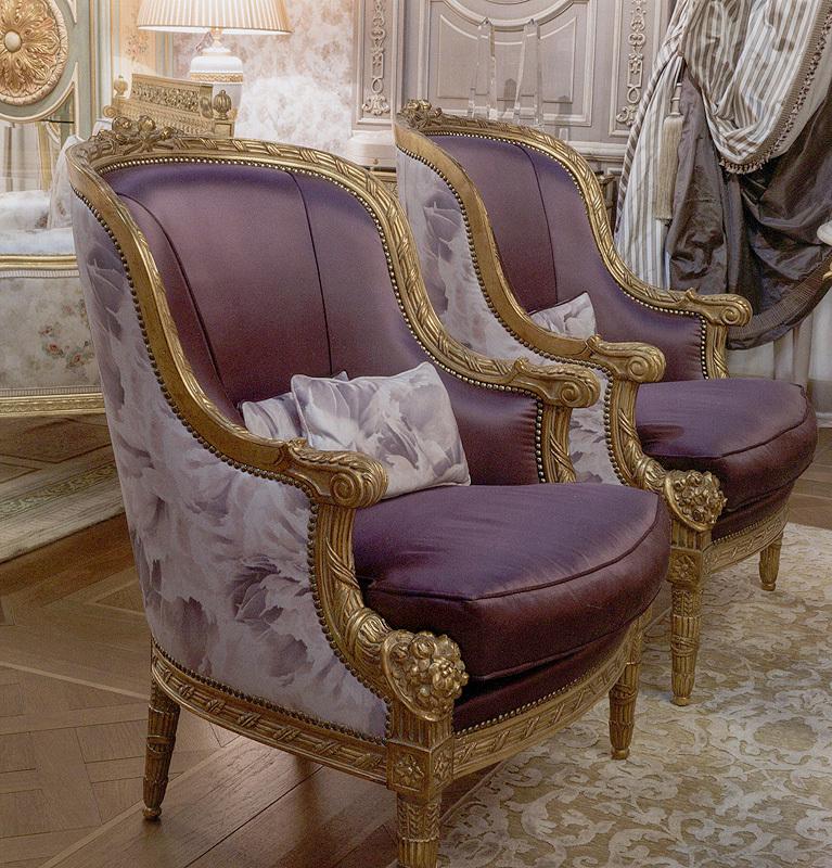 Купить Кресло 215 Medea в магазине итальянской мебели Irice home фото №2