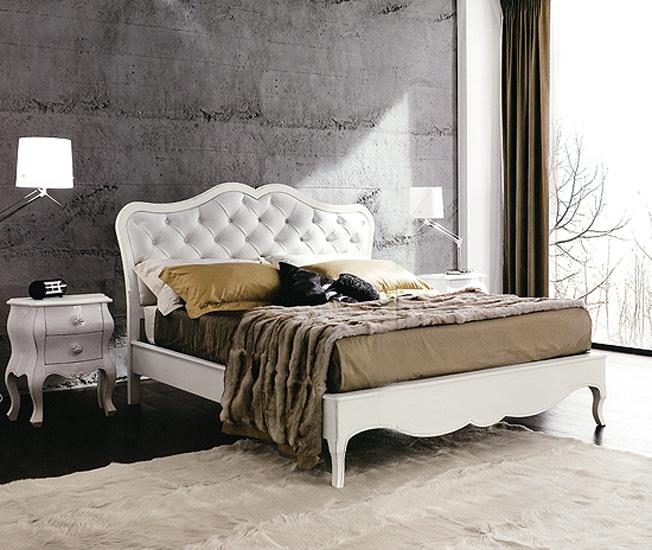Купить Кровать ALFREDO LE130 Alta Corte в магазине итальянской мебели Irice home
