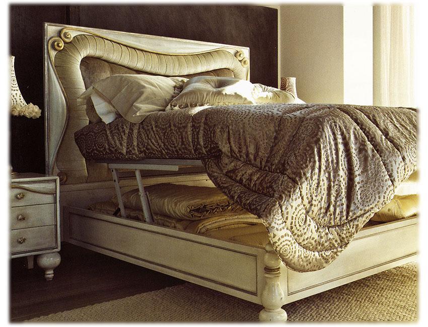 Купить Кровать Botero 5007 + 6101 Volpi в магазине итальянской мебели Irice home фото №2