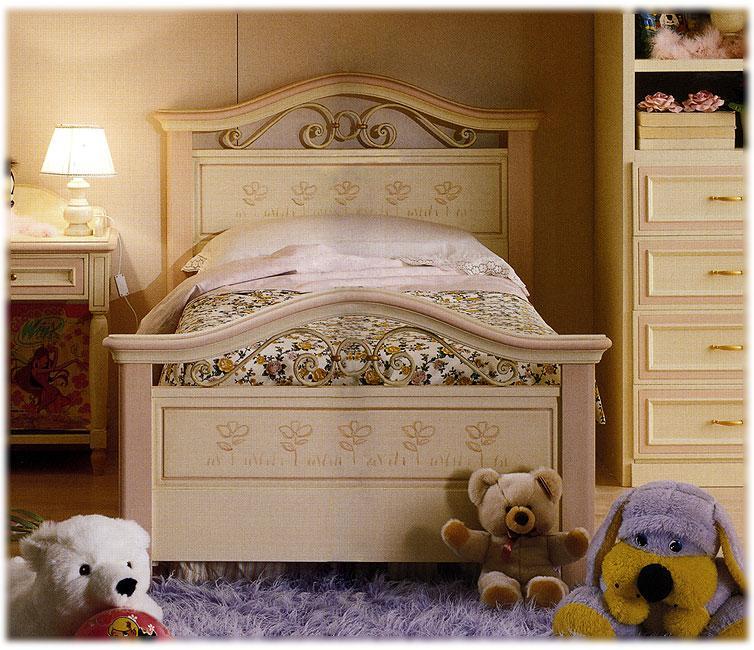Купить Кровать LC44S Ferretti&Ferretti в магазине итальянской мебели Irice home