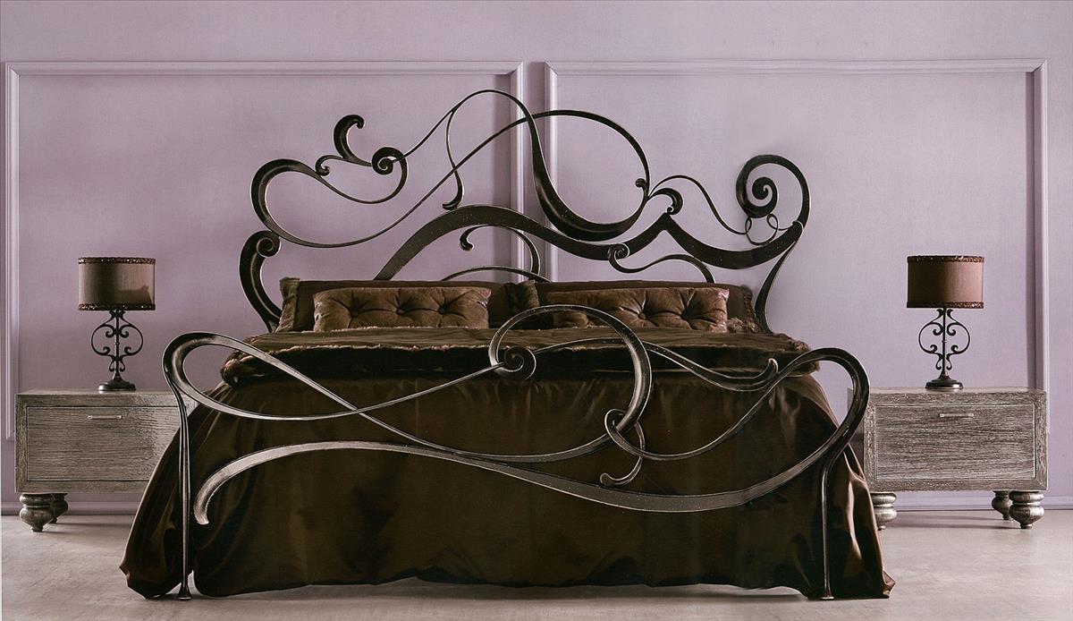 Купить Кровать Safira II 917 Cortezari в магазине итальянской мебели Irice home