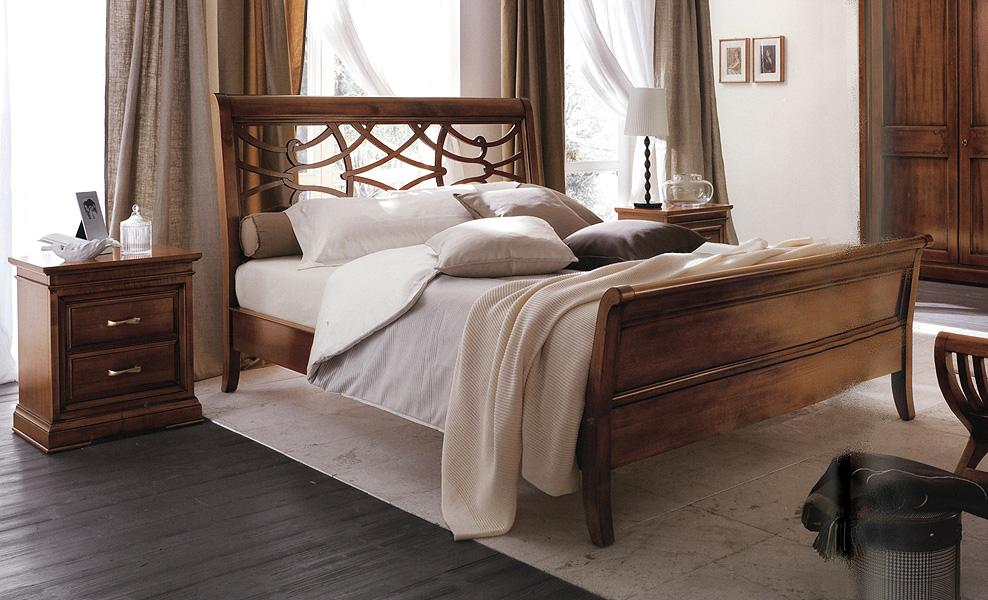 Купить Кровать MA-8550 Alta Corte в магазине итальянской мебели Irice home