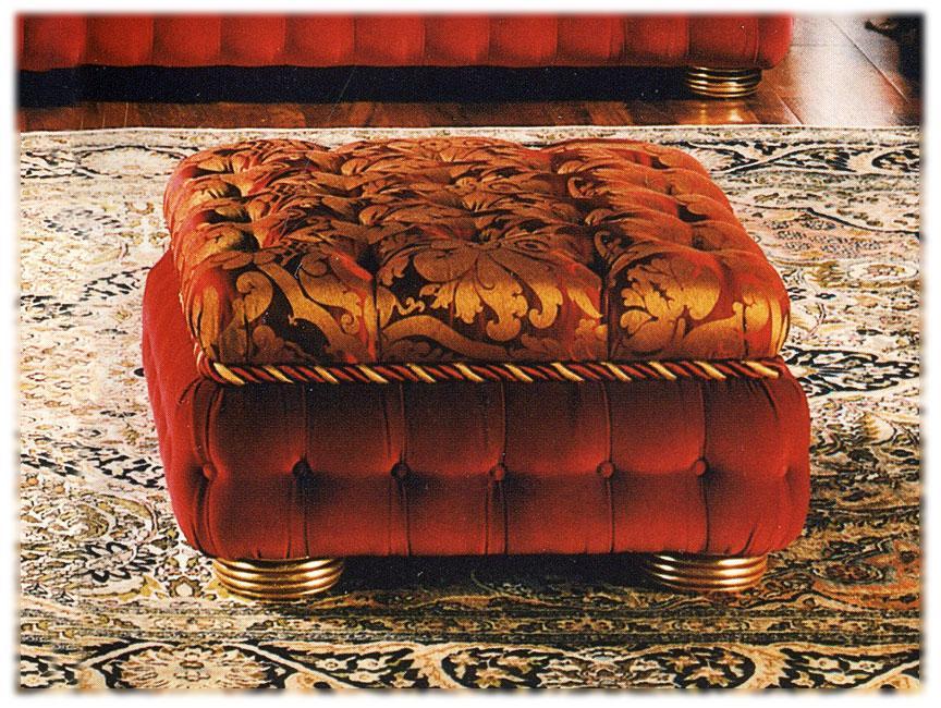 Купить Пуф Ottoman Pouf Zanaboni в магазине итальянской мебели Irice home