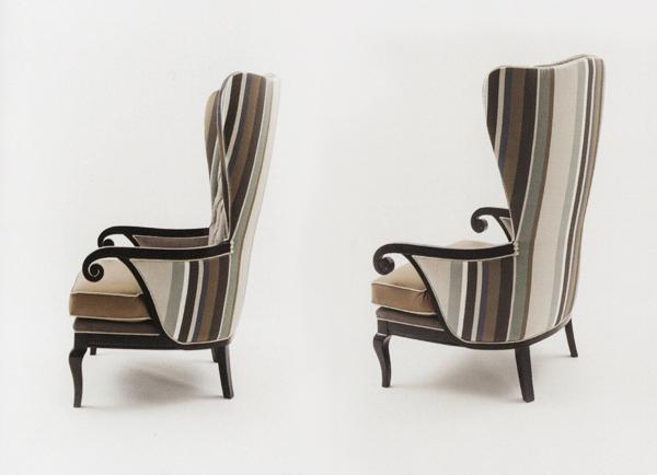 Купить Кресло N010C LCI Stile в магазине итальянской мебели Irice home фото №3