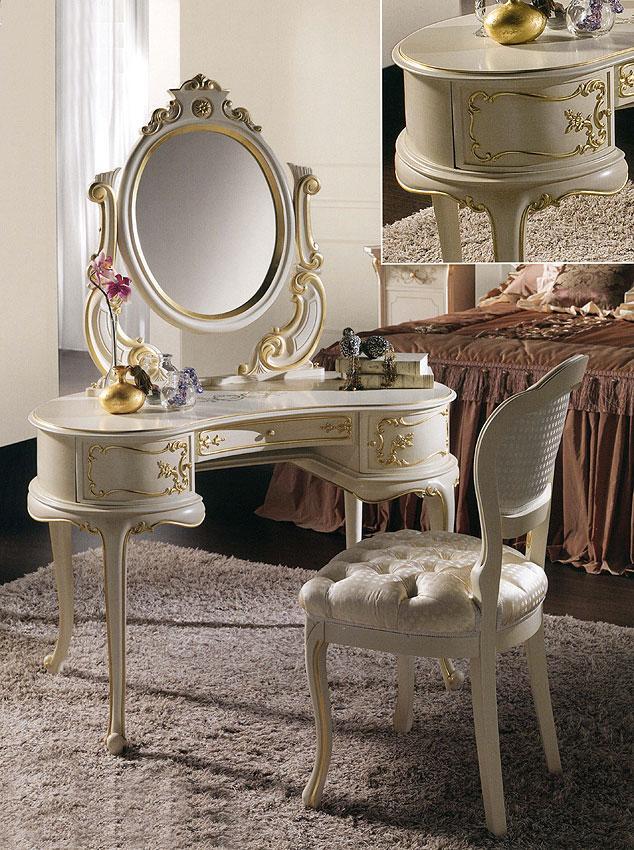 Купить Туалетный столик 2447 Ceppi Style в магазине итальянской мебели Irice home