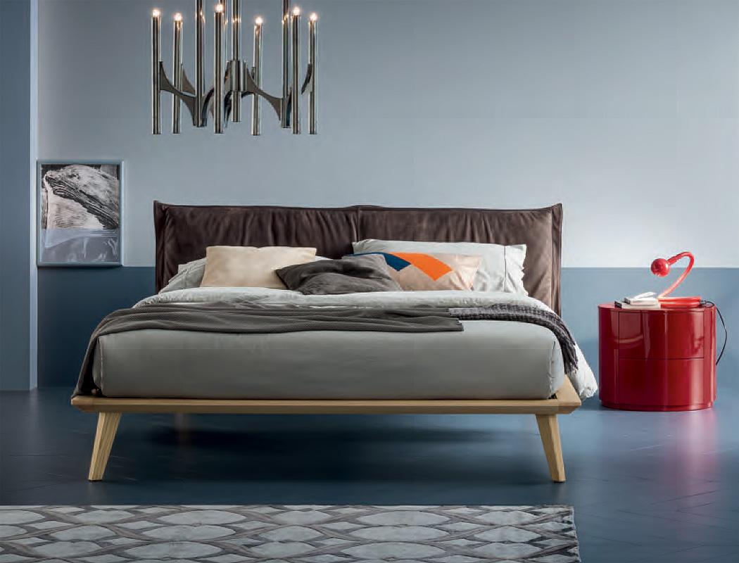 Купить Кровать MORGAN GLMOR0160 Dall'Agnese в магазине итальянской мебели Irice home