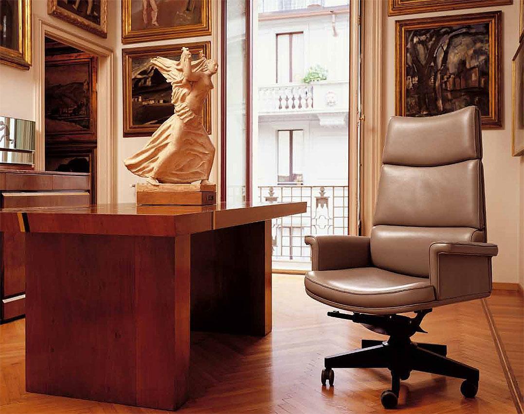 Купить Кресло руководителя Tripla A Mascheroni в магазине итальянской мебели Irice home