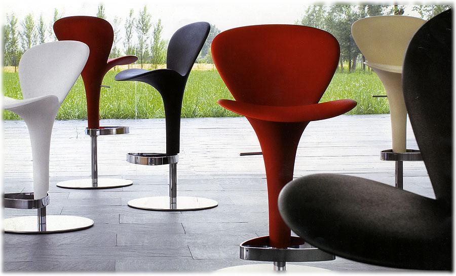 Купить Барный стул Oslo 6319 Tonin Casa в магазине итальянской мебели Irice home