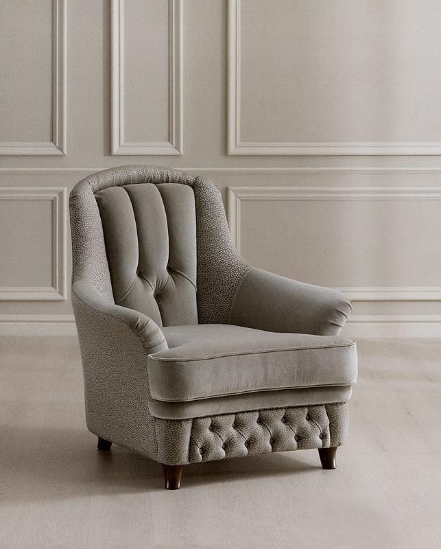 Купить Кресло CRETA Bedding в магазине итальянской мебели Irice home