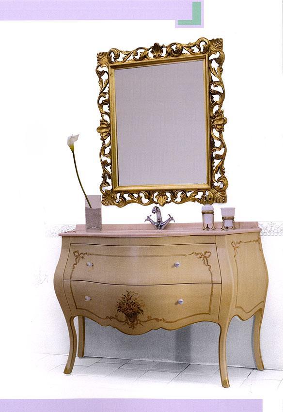 Купить Зеркало EROFILO1/CORNICE-AD Giuliacasa в магазине итальянской мебели Irice home