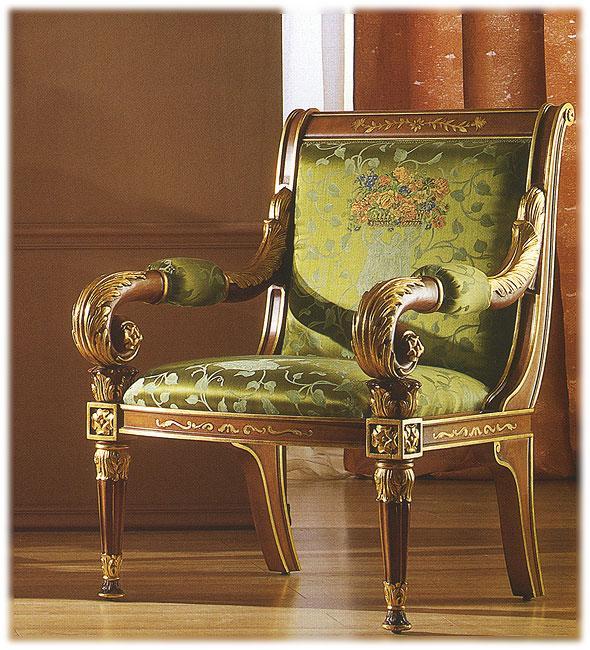 Купить Кресло Faraone Zanaboni в магазине итальянской мебели Irice home