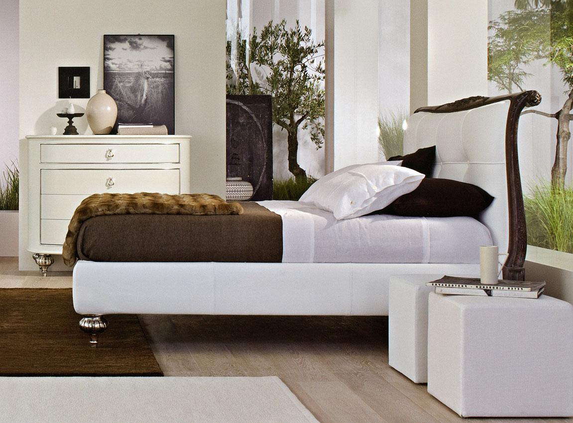 Купить Кровать Charme_1 Zonta в магазине итальянской мебели Irice home фото №2