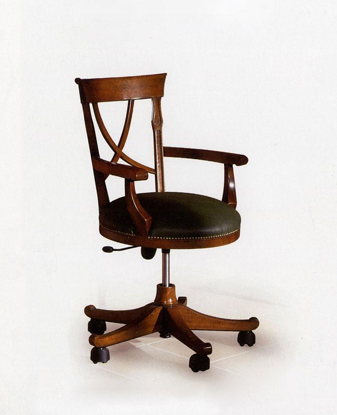Купить Рабочее кресло H161-VR Giuliacasa в магазине итальянской мебели Irice home