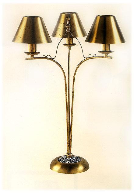 Купить Настольная лампа BAGA (PATRIZIA GARGANTI) 746 Baga в магазине итальянской мебели Irice home