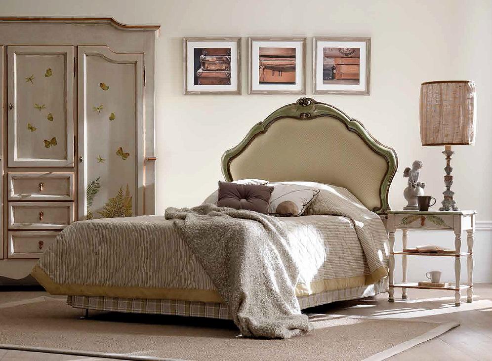 Купить Кровать 2892 Vittorio grifoni арт.2510216 в магазине итальянской мебели Irice home