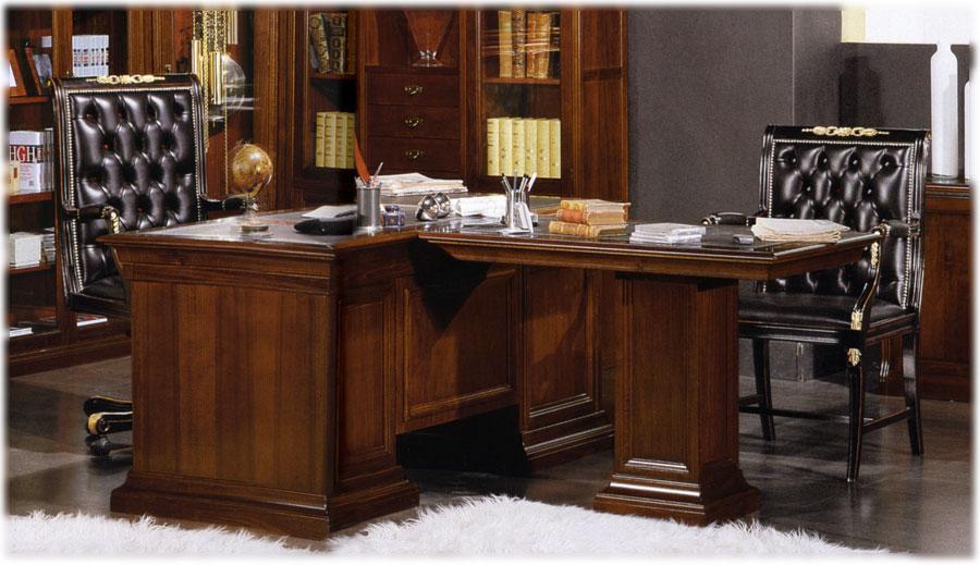 Купить Письменный стол M461/PE Mirandola в магазине итальянской мебели Irice home