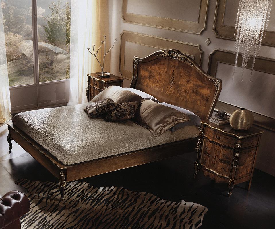 Купить Кровать 0216S-SI Giuliacasa в магазине итальянской мебели Irice home