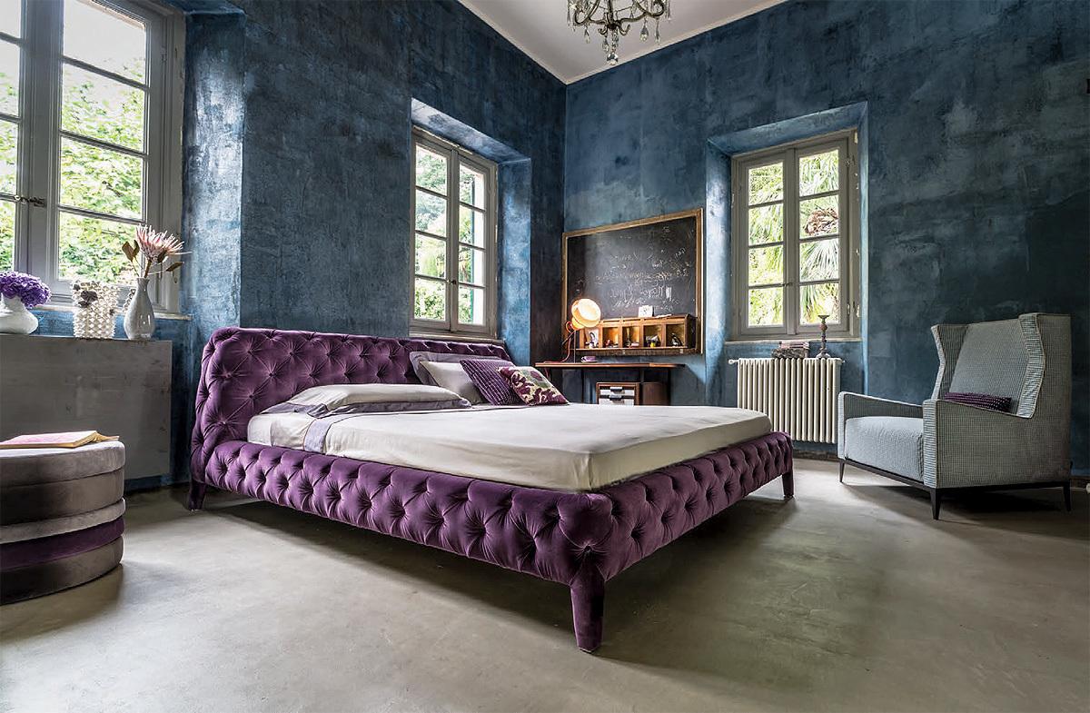 Купить Кровать WINDSOR DREAM Arketipo в магазине итальянской мебели Irice home