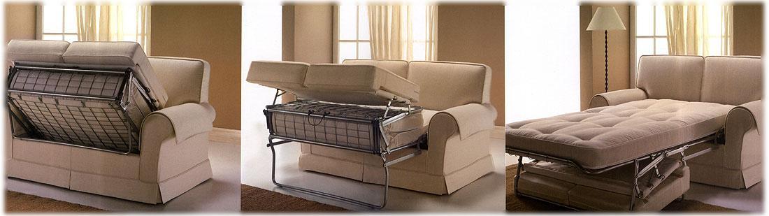 Купить Диван WELLNESS 160 Bedding в магазине итальянской мебели Irice home фото №2