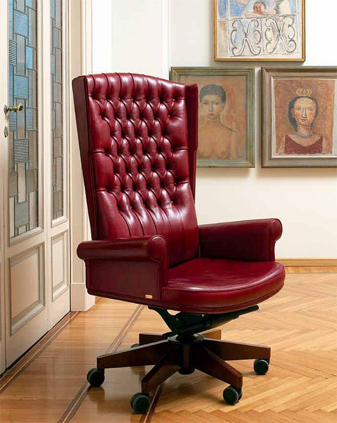 Купить Рабочее кресло Empire V Mascheroni в магазине итальянской мебели Irice home фото №2