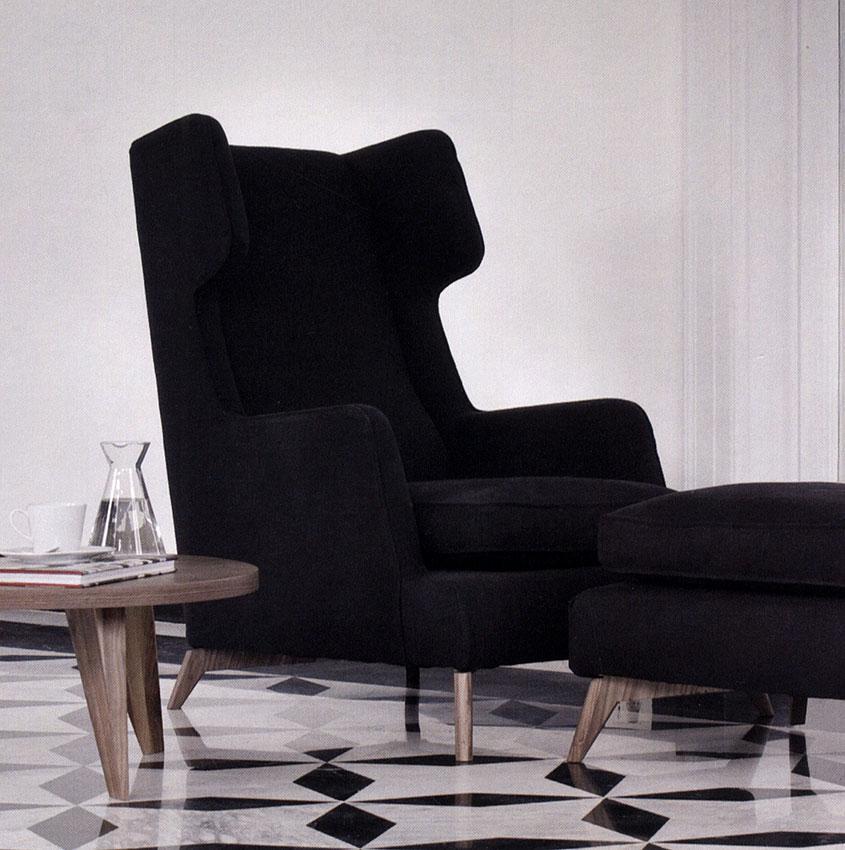 Купить Кресло CLASS 680001 Vibieffe в магазине итальянской мебели Irice home