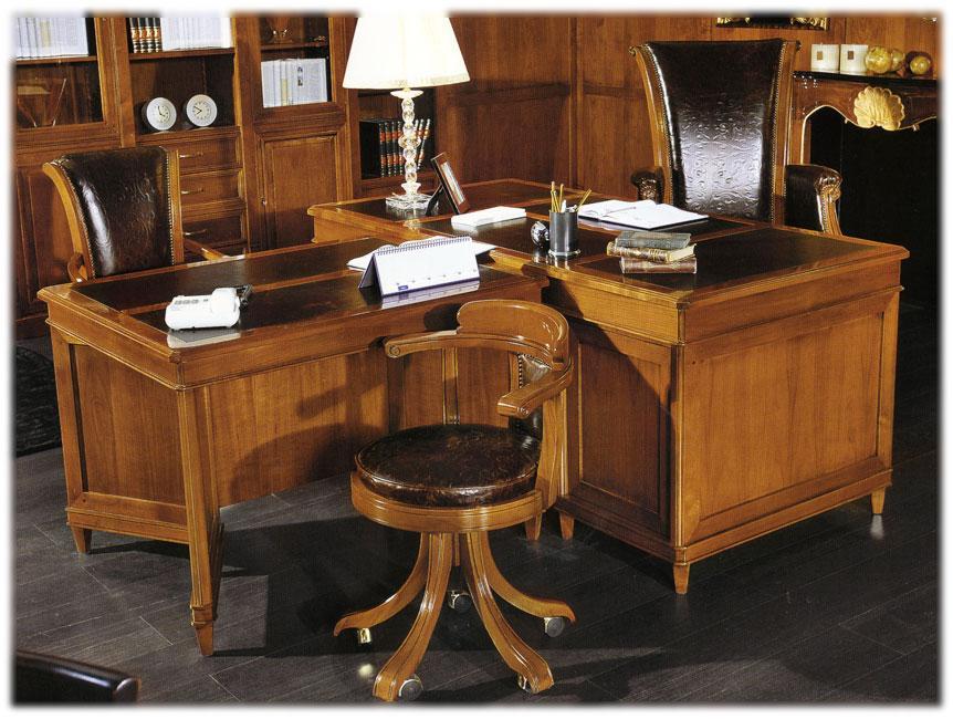 Купить Письменный стол Puccini 7321 / 7322 Modenese Gastone в магазине итальянской мебели Irice home