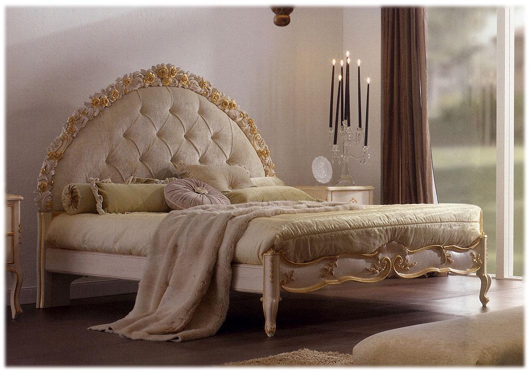 Купить Кровать 3539 Florence Art в магазине итальянской мебели Irice home