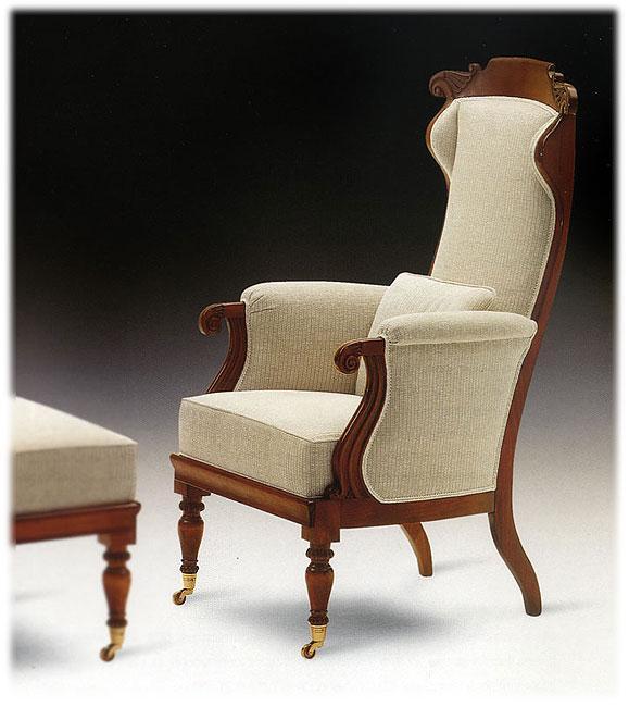 Купить Кресло 540 Medea в магазине итальянской мебели Irice home