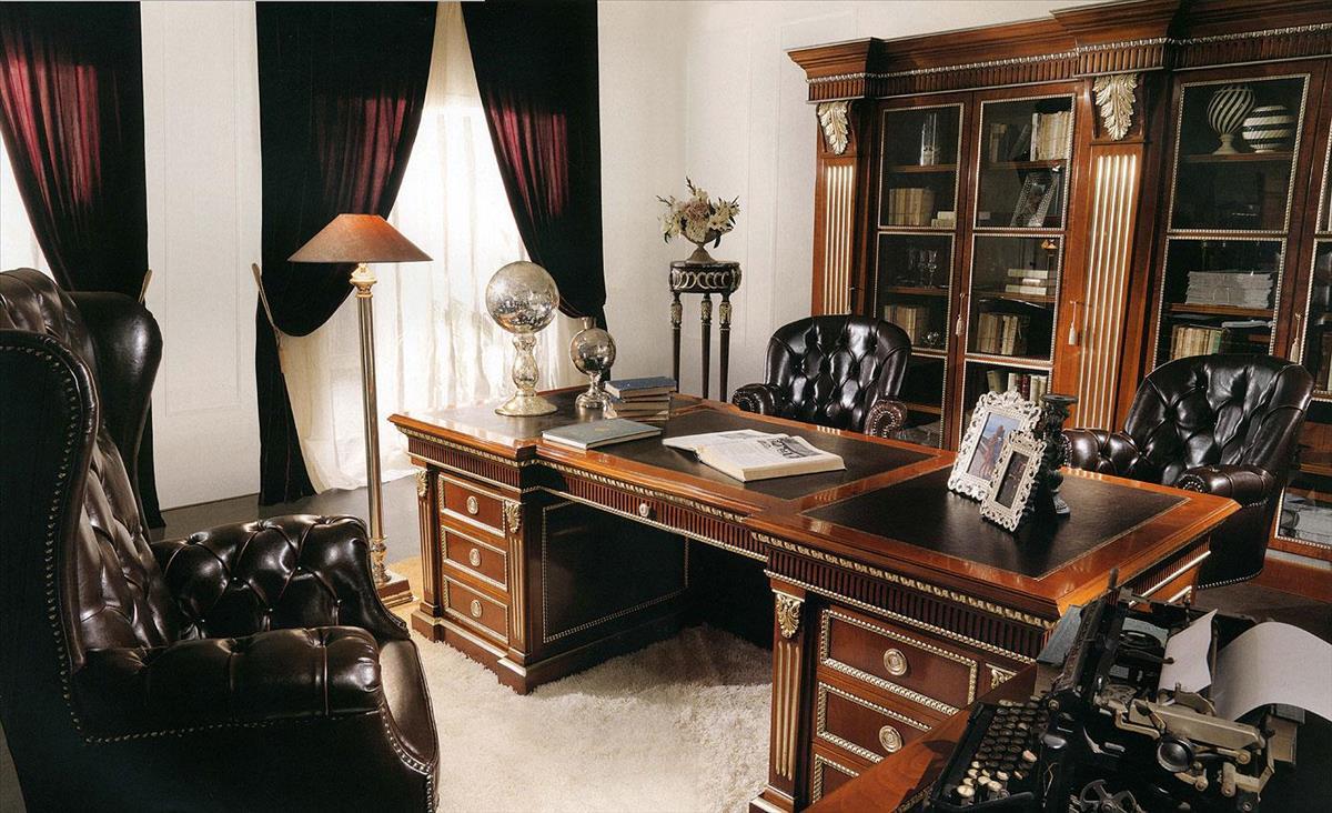 Купить Письменный стол 2543 Ceppi Style в магазине итальянской мебели Irice home