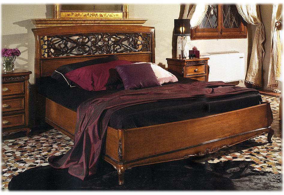 Купить Кровать 92192 Modenese Gastone в магазине итальянской мебели Irice home
