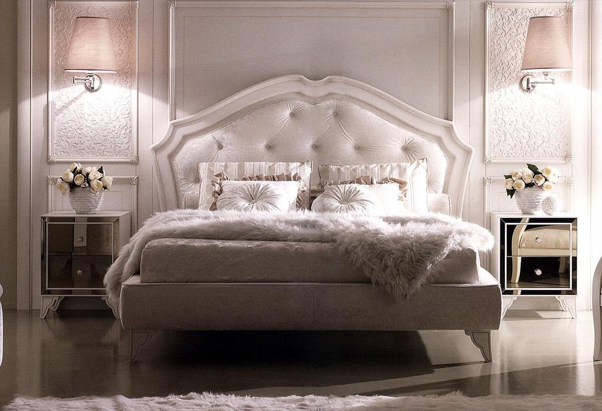 Купить Кровать LMM110 Ferretti&Ferretti в магазине итальянской мебели Irice home