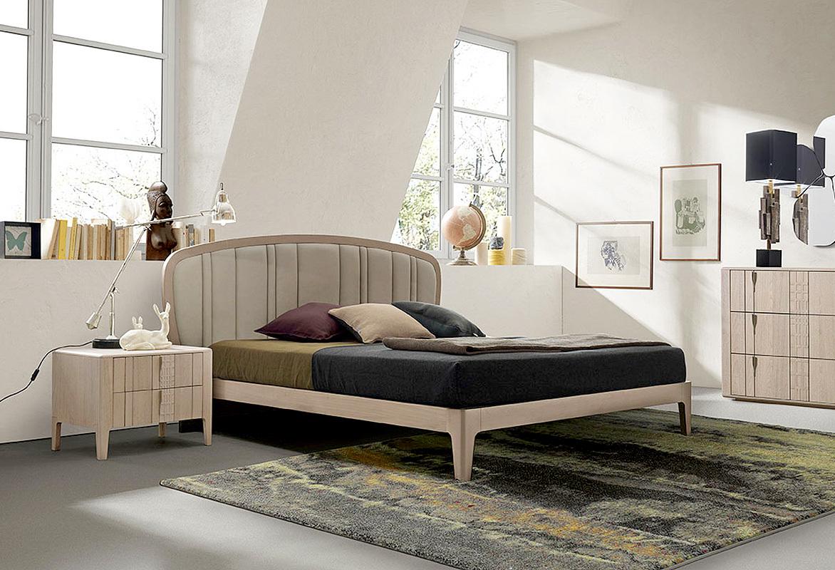 Купить Кровать BATTLO DON5431K Modo10 в магазине итальянской мебели Irice home