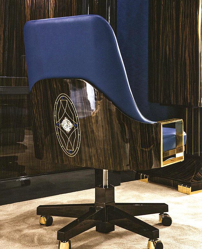 Купить Рабочее кресло ALBERT E07050 Bianchini в магазине итальянской мебели Irice home фото №2