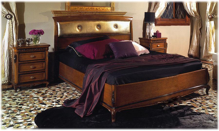 Купить Кровать F66/1 Mirandola в магазине итальянской мебели Irice home