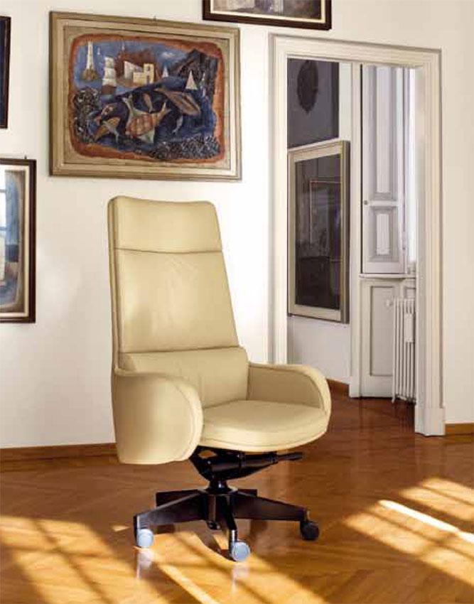 Купить Кресло руководителя Excellence Mascheroni в магазине итальянской мебели Irice home