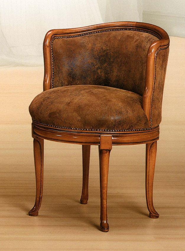 Купить Кресло Liberty 1027/N Morello Gianpaolo в магазине итальянской мебели Irice home