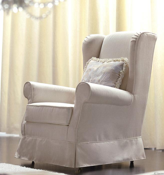 Купить Кресло FRIDA POLTRONA Formerin в магазине итальянской мебели Irice home