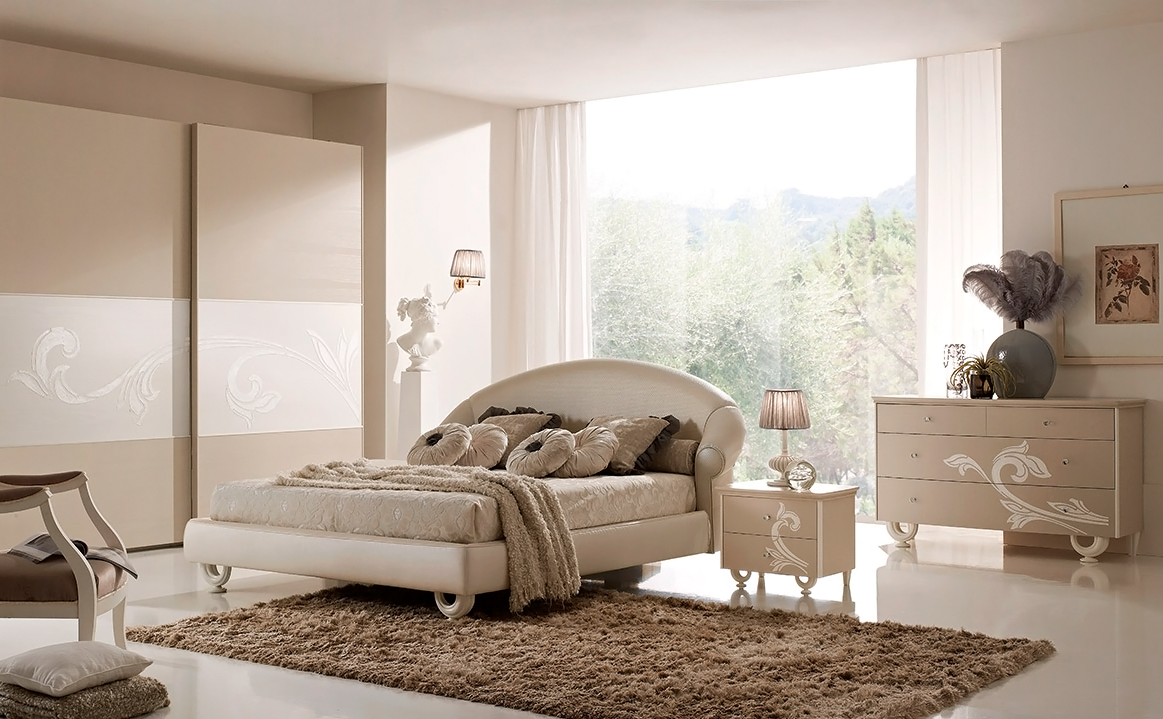 Купить Кровать LMM200 Ferretti&Ferretti в магазине итальянской мебели Irice home фото №4