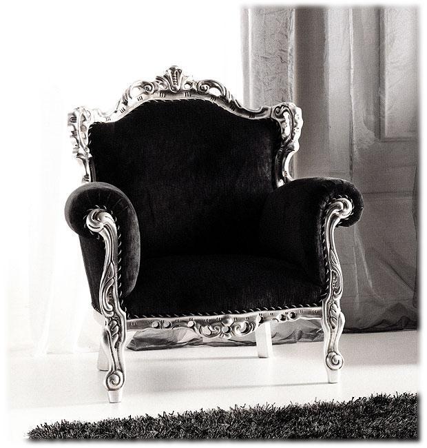 Купить Кресло Tiffany 281 Cortezari в магазине итальянской мебели Irice home