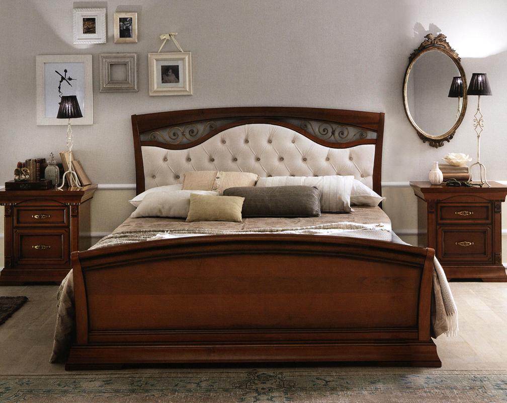Купить Кровать 71CI64LT Prama в магазине итальянской мебели Irice home