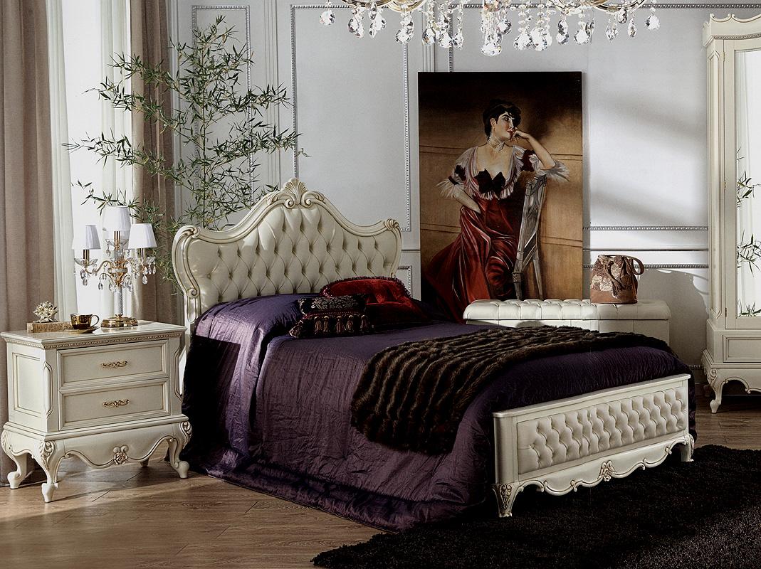 Купить Кровать M2044 Mirandola в магазине итальянской мебели Irice home