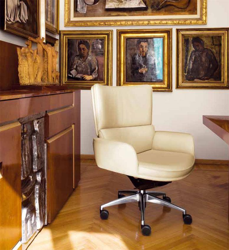 Купить Рабочее кресло Splendour conference Mascheroni в магазине итальянской мебели Irice home
